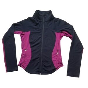 Lululemon Women’s Vintage Full Zip Top in Black Size XS